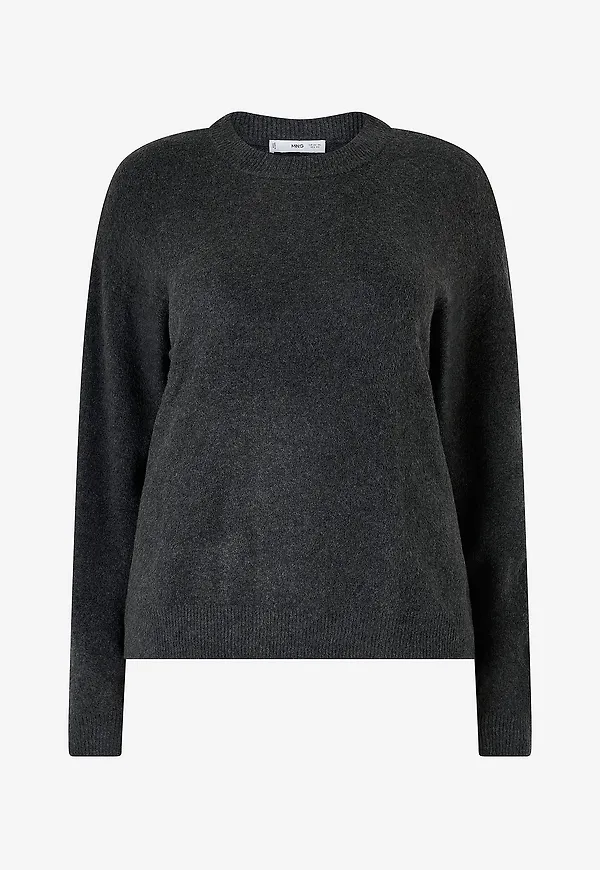 Mango - Tröja Sweater Mariano - Grå