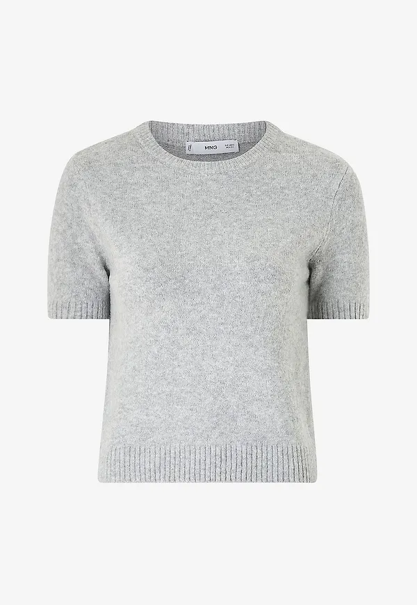 Mango - Tröja Sweater Marini - Grå