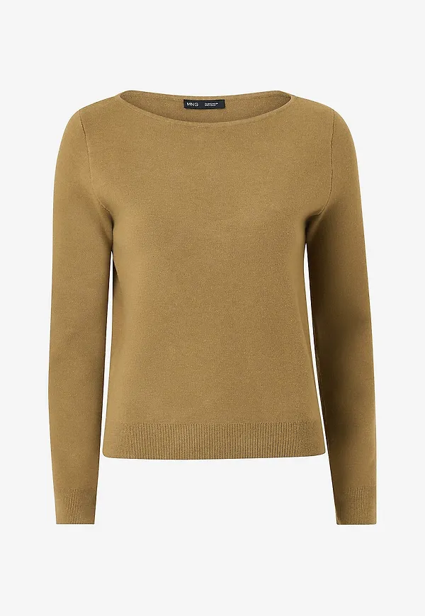Mango - Tröja Sweater Xemeneia - Beige