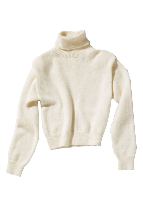 MANGO Tröja 'AMANDA' ljusbeige