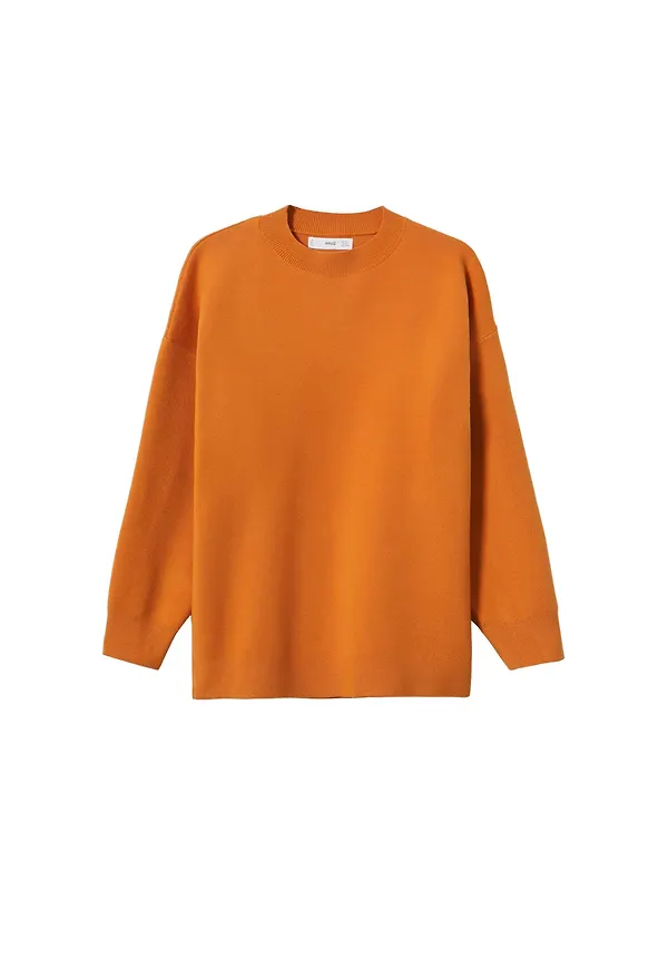 MANGO Tröja 'Lotus' orange