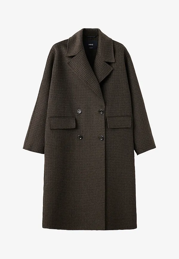 Mango - Ullkappa Coat Picarol - Brun