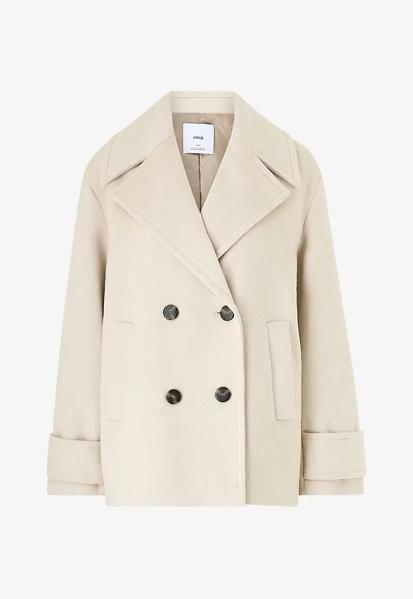 Mango - Ullkappa Goya - Beige