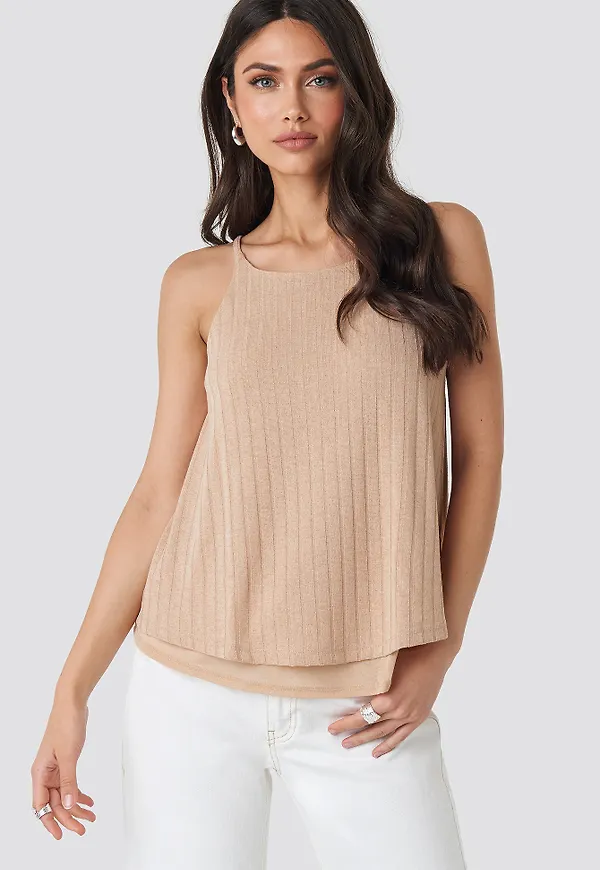 MANGO Ulmo Top - Pink