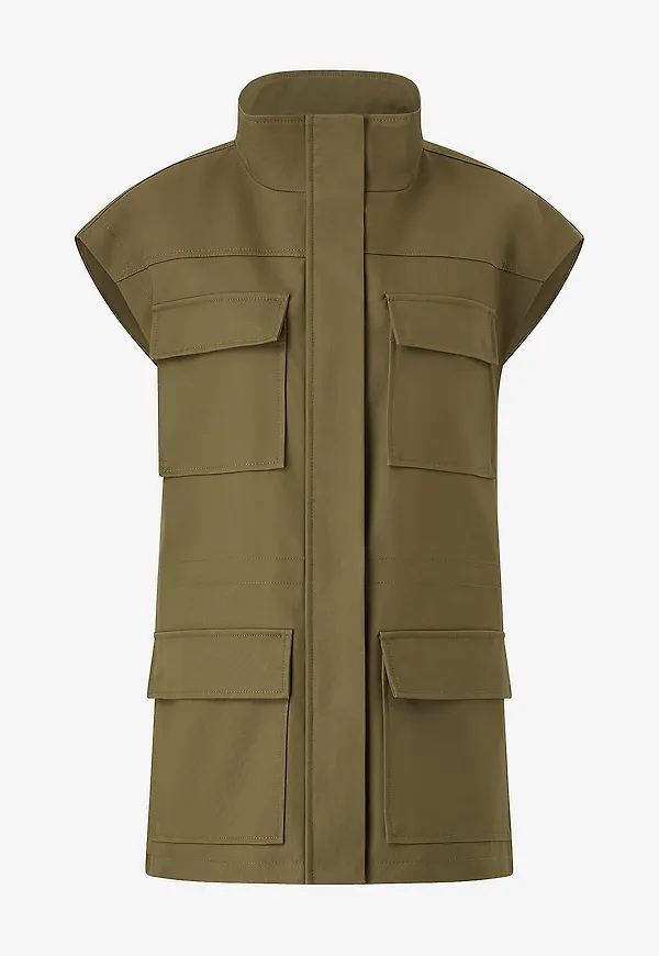 Mango - Väst Nara - Beige