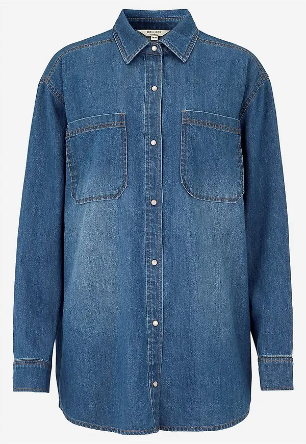 Mångsidig jeansskjorta