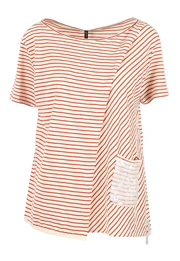 Manila Grace T-shirt Orange, Dam
