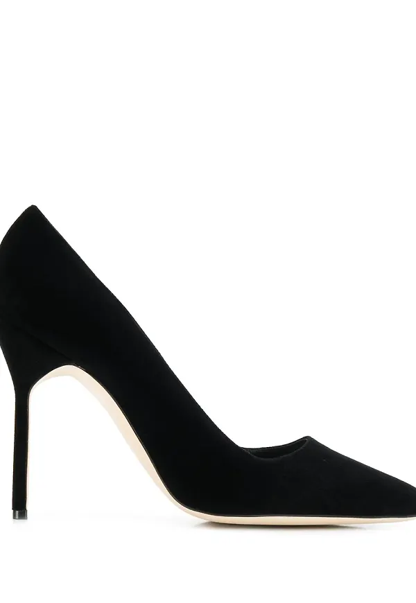 Manolo Blahnik BB 105 pumps - Svart
