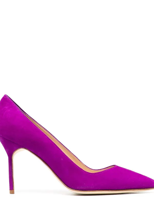 Manolo Blahnik BB pumps - Lila
