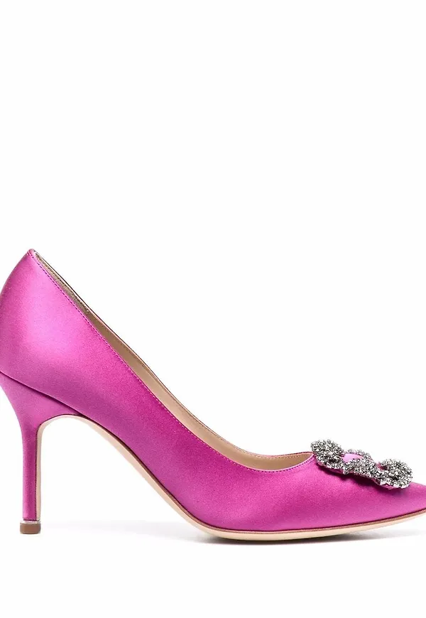 Manolo Blahnik Hangisi pumps - Rosa