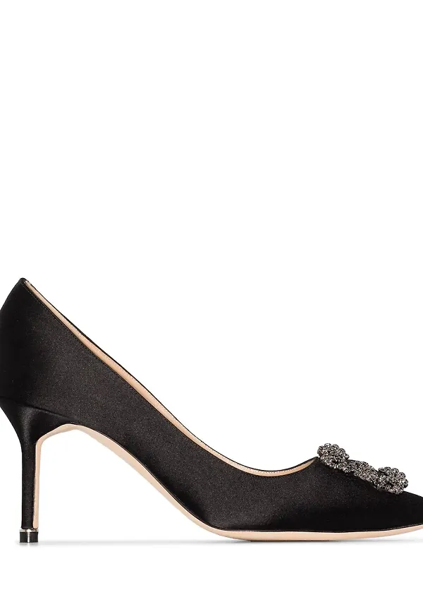 Manolo Blahnik Hangisi pumps - Svart