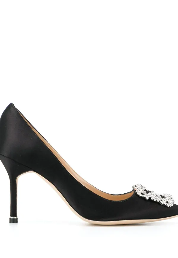 Manolo Blahnik Hangisi pumps - Svart