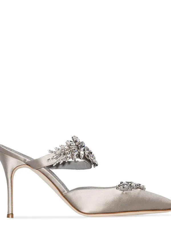 Manolo Blahnik Lurum pumps - Grå
