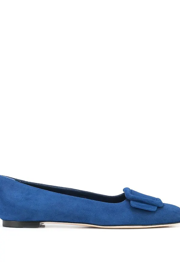 Manolo Blahnik Maydi loafers - Blå