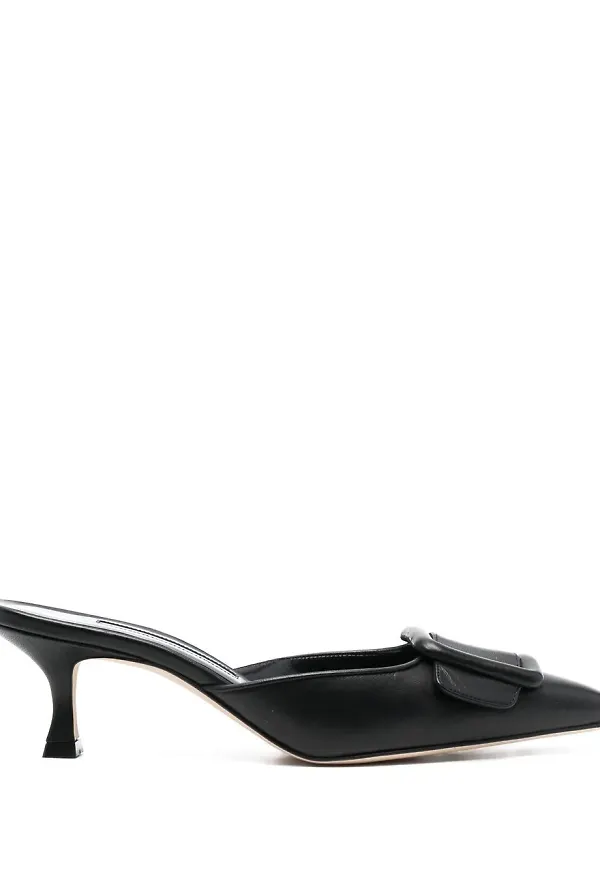 Manolo Blahnik Maysale pumps 60 mm - Svart
