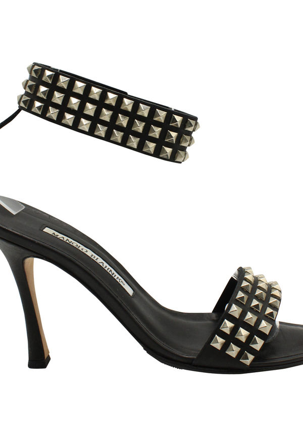 Manolo Blahnik Pre-owned - Vintage Skor - Svart - Dam - Storlek: 37 EU