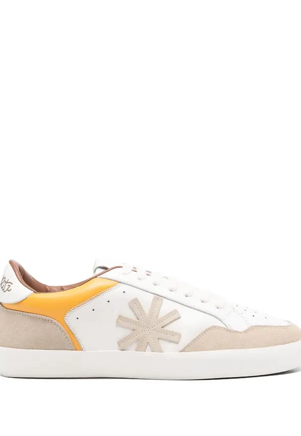Manuel Ritz lädersneakers - Vit