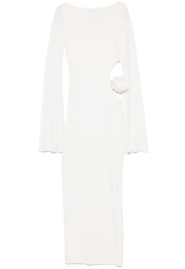 MANURÍ Paloma maxiklänning - Vit – Farfetch