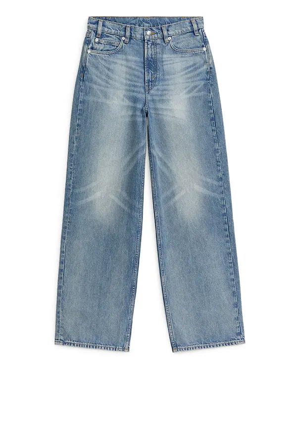 MAPLE High Wide Jeans - Blue