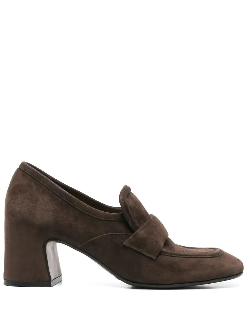 mara bini Rubino loafers 60 mm - Brun