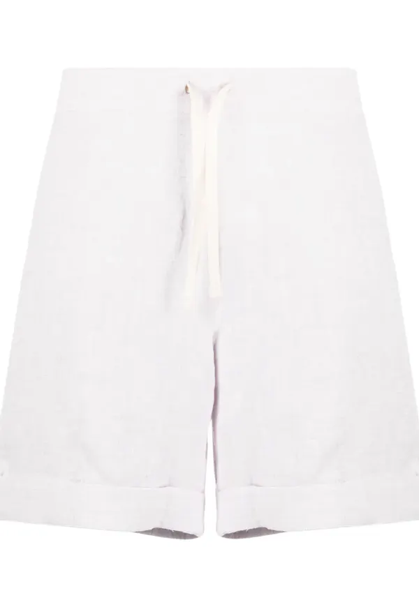 Marané shorts med dragsko - Lila