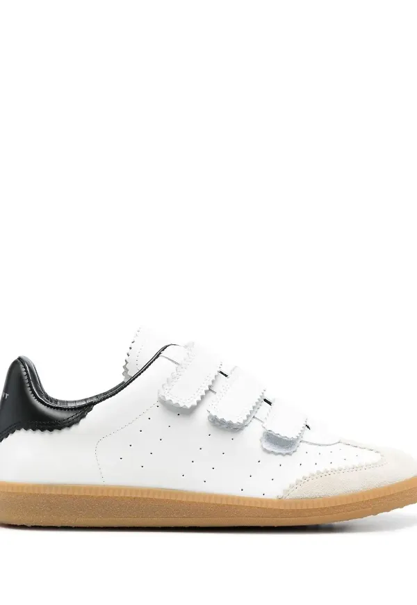 MARANT Bethy låga sneakers - Vit