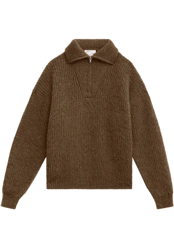 MARANT Dinan tröja - Brun