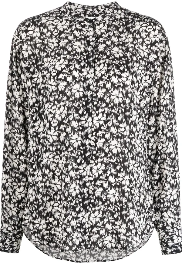 MARANT ÉTOILE Catchell skjorta - Svart