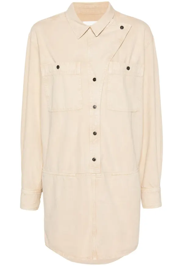 MARANT ÉTOILE Ilaya jeansklänning - Neutral