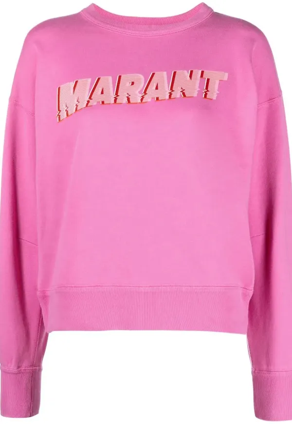 MARANT ÉTOILE Mobyli sweatshirt - Rosa