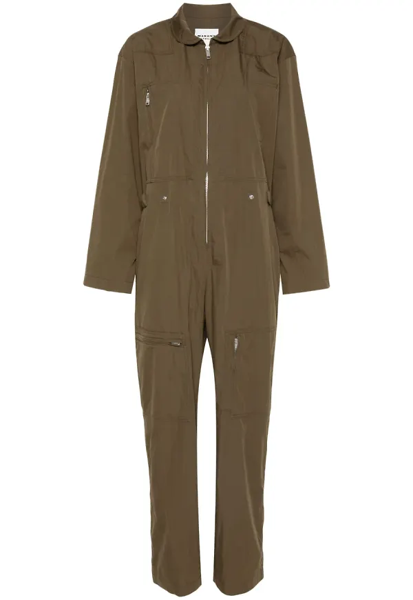 MARANT ÉTOILE Rabbia jumpsuit - Grön