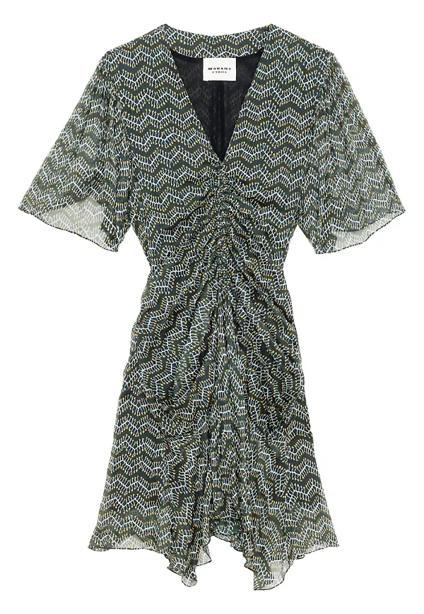MARANT ÉTOILE Vivienne klänning - Svart