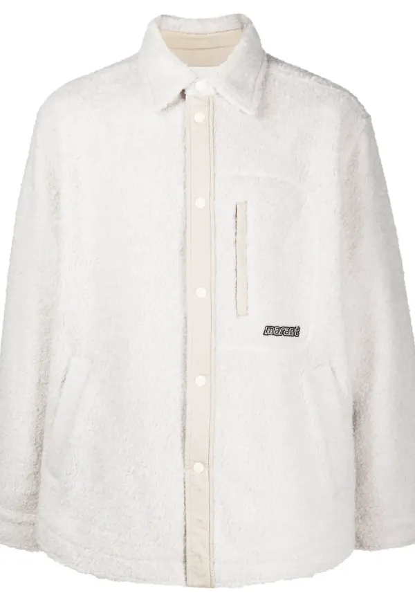 MARANT Maja fleecejacka - Neutral