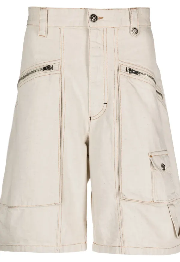 MARANT Peio bermudashorts - Neutral