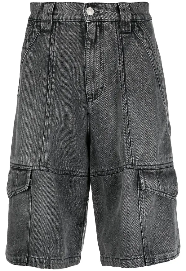 MARANT Timy cargoshorts - Grå