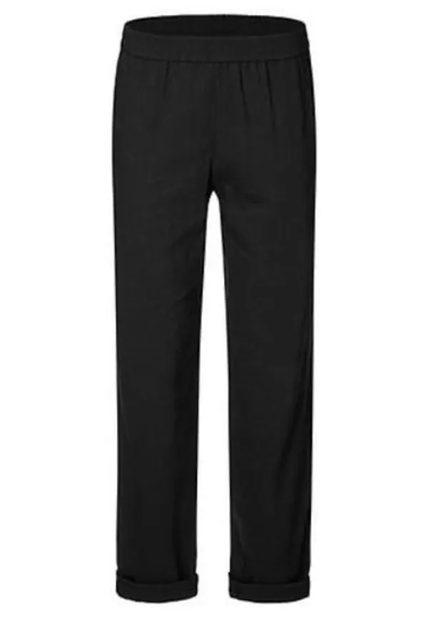 Marc Cain - Byxor - Svart - Dam - Storlek: M