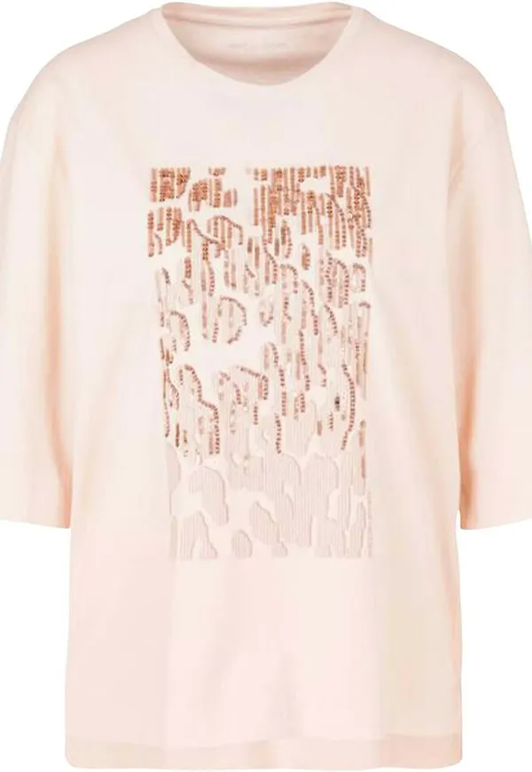 Marc Cain - T-shirts - Rosa - Dam - Storlek: M