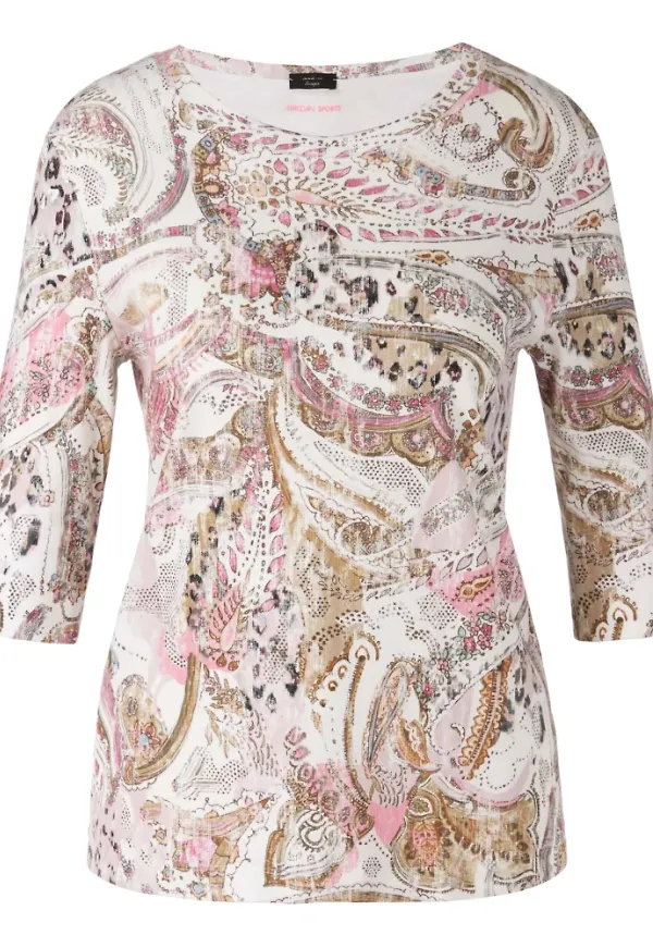 Marc Cain Blouses Vit, Dam