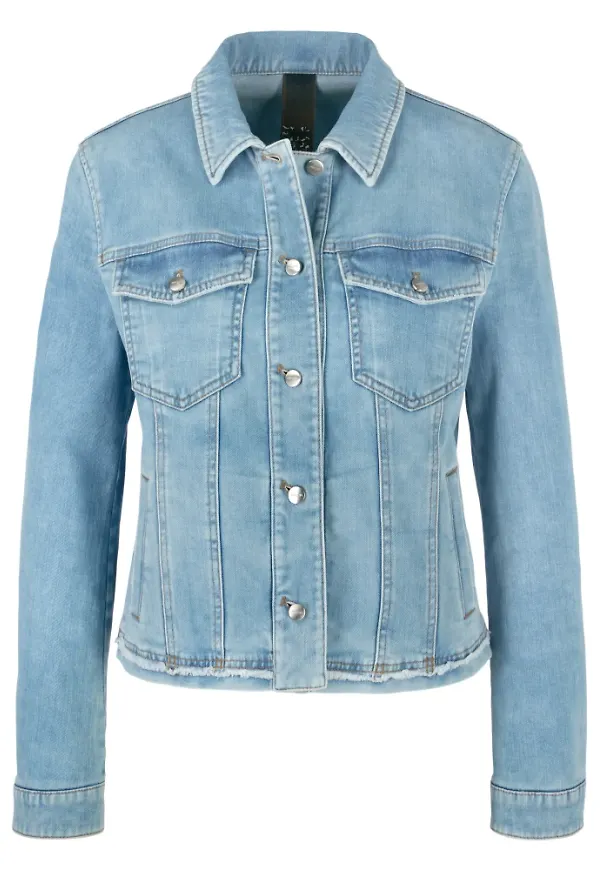 Marc Cain Denim Jackets Blå, Dam