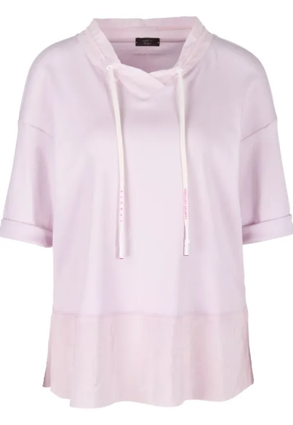 Marc Cain T-Shirts Lila, Dam