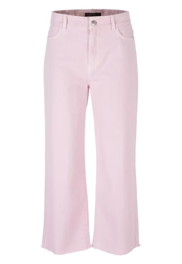Marc Cain Wide Jeans Rosa, Dam