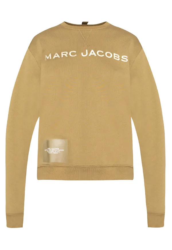 Marc Jacobs - Hoodies - Beige - Dam - Storlek: Xl,M