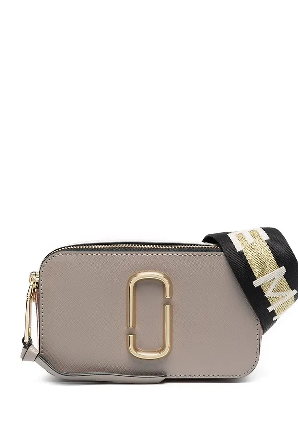 Marc Jacobs axelväska med logotypplakett - Neutral