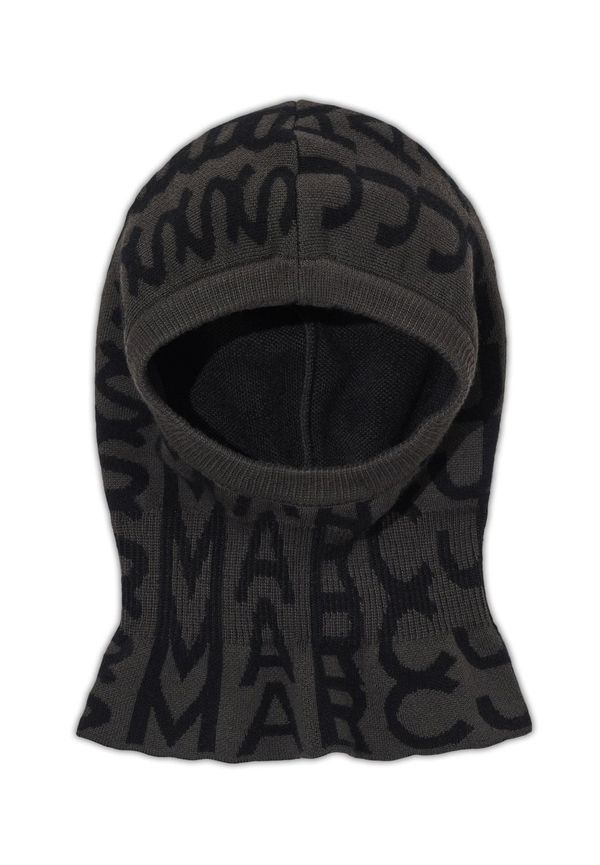 Marc Jacobs balaclava med monogram - Svart