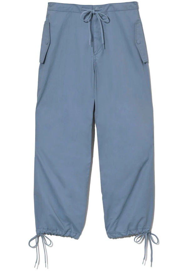 Marc Jacobs cargobyxor med dragsko - Blå