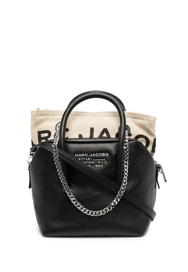 Marc Jacobs Duet Satchel totebag - Svart