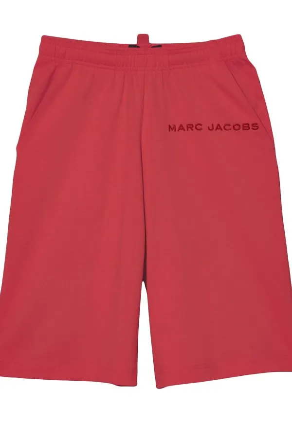 Marc Jacobs knälånga shorts - Röd