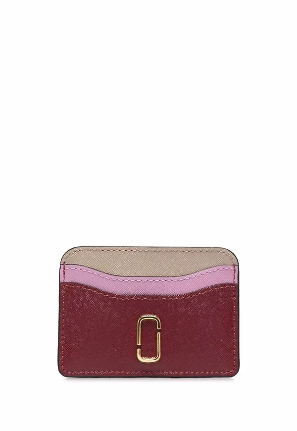 Marc Jacobs kortfodral med färgblock - Röd
