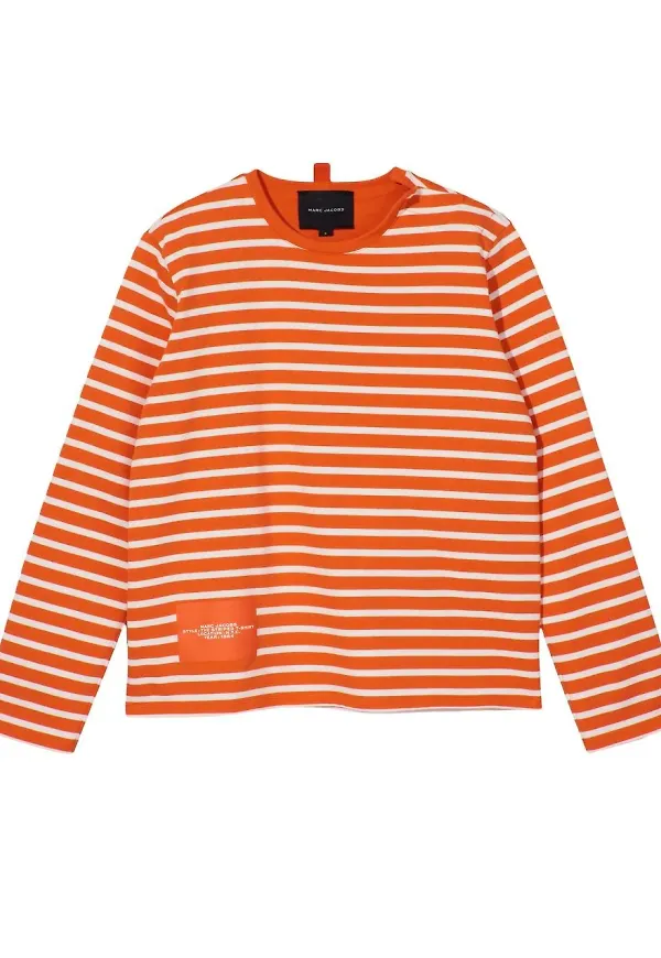 Marc Jacobs långärmad topp - Orange