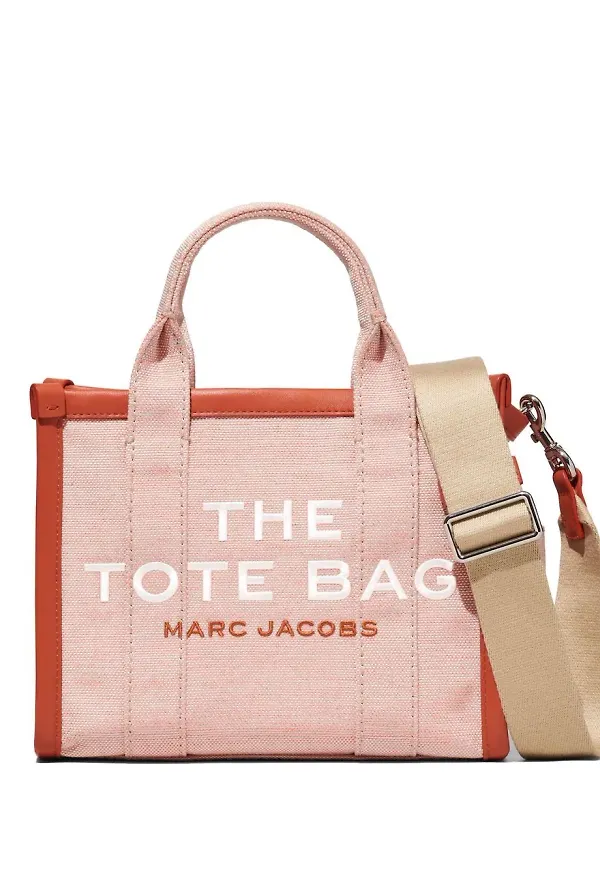 Marc Jacobs Mini totebag med logotyp - Rosa
